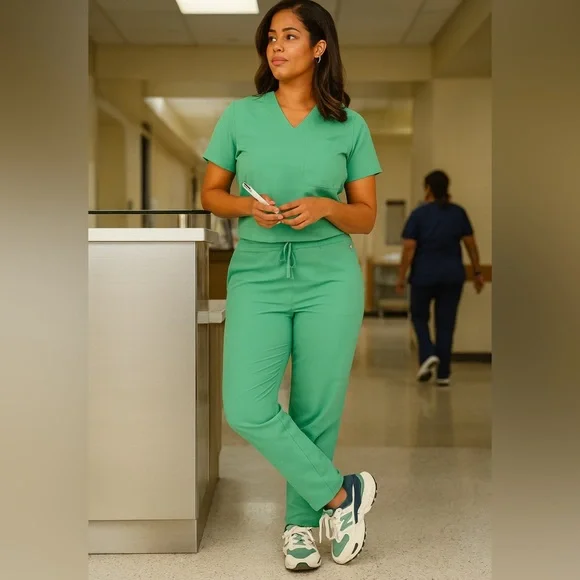 FIGS x New Balance 5740 Sneakers | Limited Edition | Worn Once - Picture 5 of 7